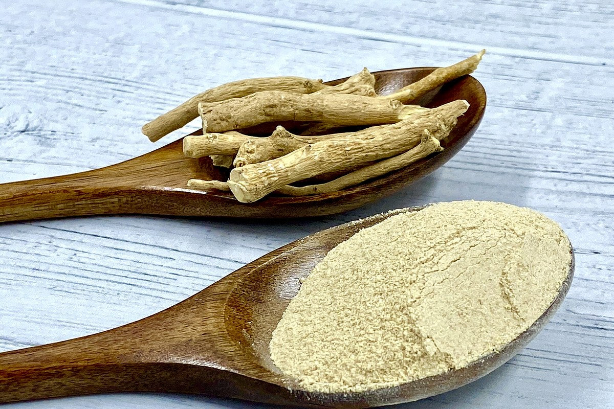 Ashwagandha root and powder for extract quality review