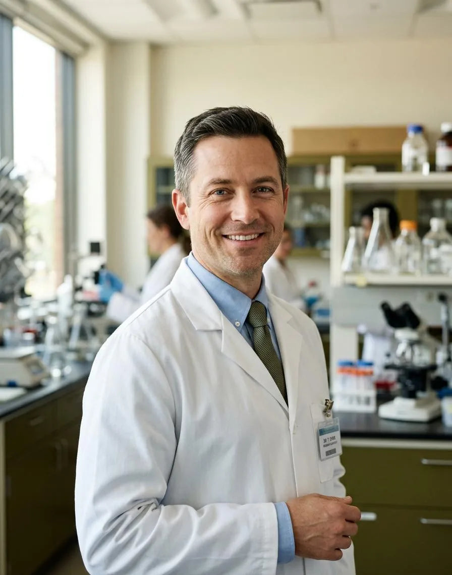 Dr. James Chen, Founder and Chief Science Officer